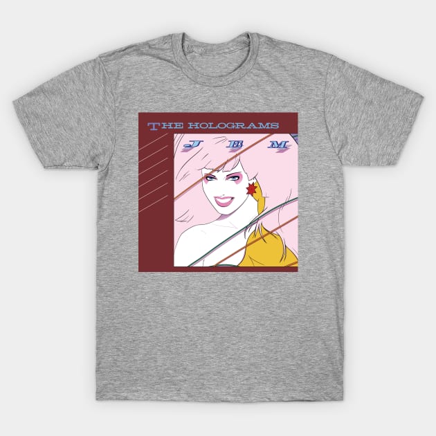 Jem Album Cover T-Shirt by corbinhunsaker